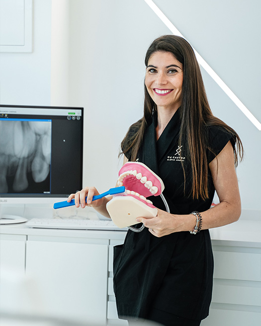 Dra. Grueso en la Clinica