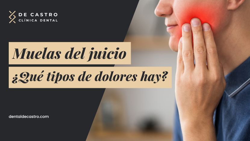 ¿Cuáles son los tipos de dolores de muelas? Síntomas y tratamientos