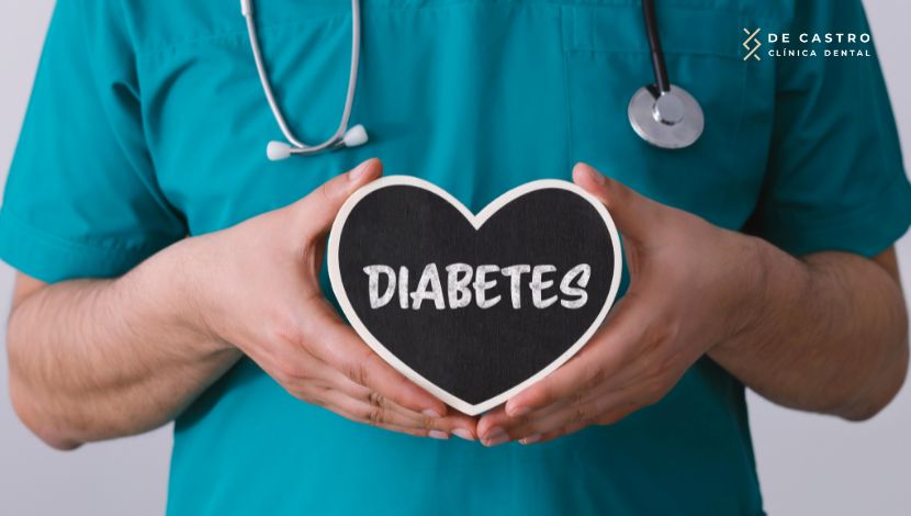 Diabetes e infecciones en las encias