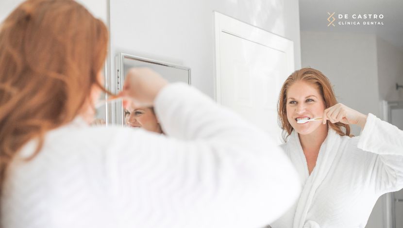 Higiene oral implantes inmediatos