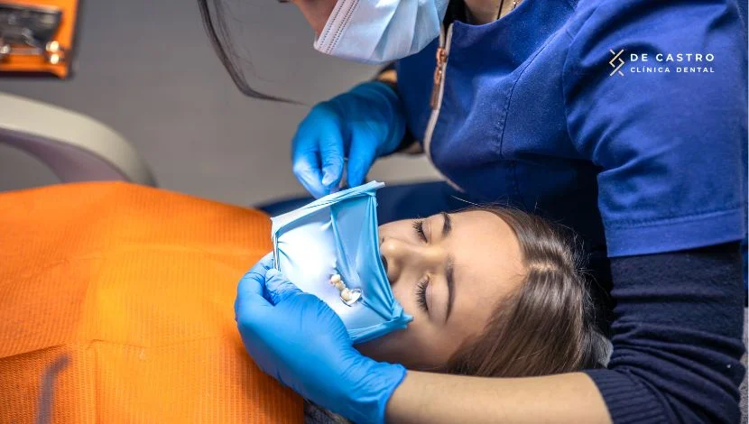 Sacar una muela con endodoncia