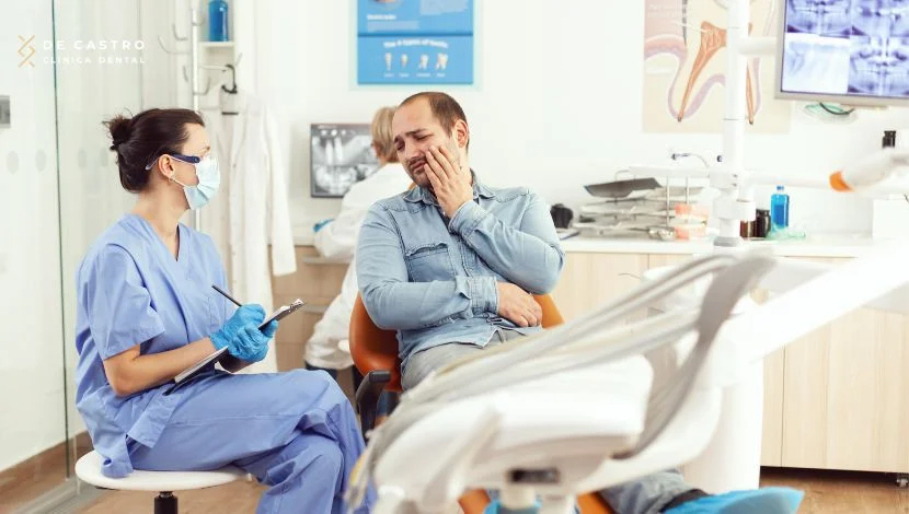 Endodoncia o sacar la muela