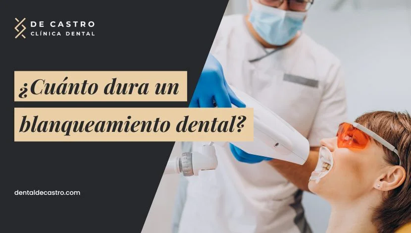 Blanqueamiento dental duración