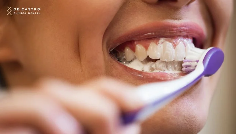 Eliminar manchas en los dientes