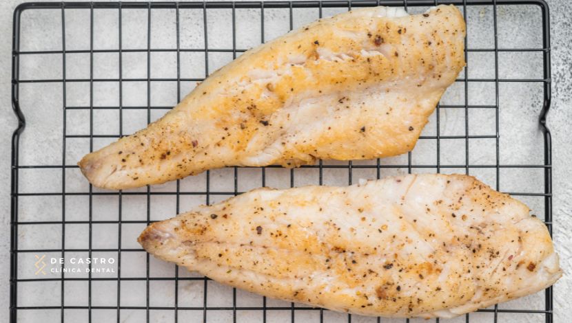 Ideas de menú de dieta blanca tras un blanqueamiento dental